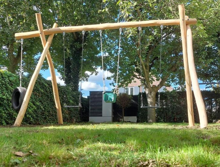 ROBINIA SCHOMMEL diverse modellen afhalen of laten plaatsen, Kinderen en Baby's, Speelgoed | Buiten | Speeltoestellen, Nieuw, Schommel