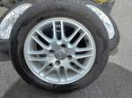 Orginele Ford lichtmetalen velgen inc. zomerbanden, Auto diversen, Wieldoppen, Ophalen, Gebruikt