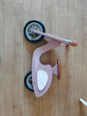Little Dutch loopscooter - zo goed als nieuw! beschikbaar voor biedingen