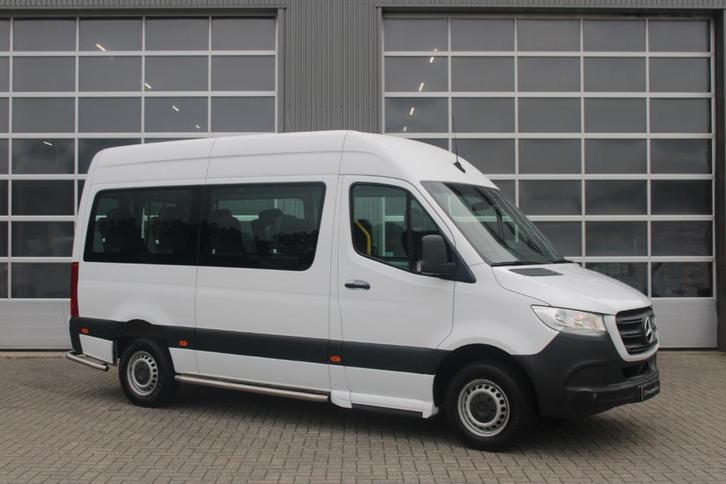 Mercedes-Benz Sprinter 9 Persoons Rolstoelbus Automaat 2019, Auto's, Mercedes-Benz, Bedrijf, Sprinter Combi, Aangepast voor mindervaliden