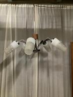 Mooie vintage hanglamp jaren 50, Ophalen of Verzenden