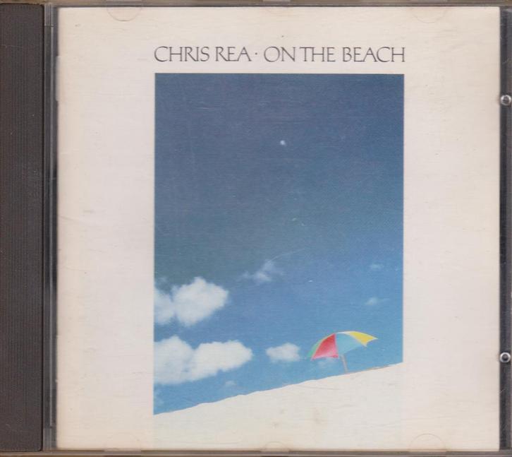 Chris Rea - On the beach, Cd's en Dvd's, Cd's | Pop, Gebruikt, 1980 tot 2000, Ophalen of Verzenden