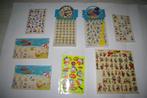 Donald Duck stickers, afwrijfplaatjes, en kaarten., Ophalen of Verzenden