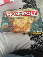 Monopoly, limited editie  Van Gogh., Vijf spelers of meer, Zo goed als nieuw, Ophalen, Hasbro Gaming