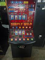 Gokkast euros simplicity Wild, Verzamelen, Automaten | Gokkasten en Fruitautomaten, Euro, Ophalen, Gebruikt, Met sleutels