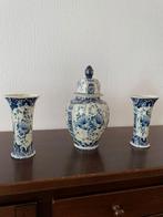 Delfts blauw set vazen, Ophalen of Verzenden