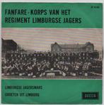 Fanfare Korps Reg. Limburgse Jagers- Limburgse Jagersmars, Cd's en Dvd's, Vinyl Singles, Verzenden, Zo goed als nieuw, Nederlandstalig