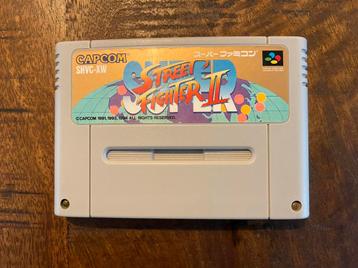 Super Street Fighter II 2 SNES Super Famicom SFC NTSC beschikbaar voor biedingen