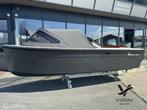 Vidini 490 XL met Honda 20pk Vaarklaar, 10 tot 30 pk, Nieuw, 3 tot 6 meter, Polyester