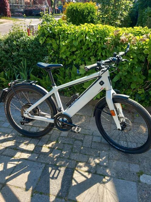 Stromer ST2 814 wh accu Wit zgan., Fietsen en Brommers, Elektrische fietsen, Zo goed als nieuw, Stromer, 47 tot 51 cm, 50 km per accu of meer