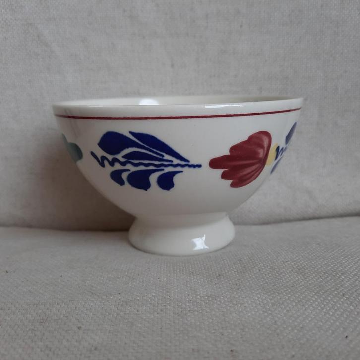 Boerenbont kom 11 cm, Huis en Inrichting, Keuken | Servies, Kom(men), Boerenbont, Aardewerk, Ophalen of Verzenden