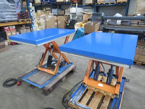 schaarheftafel heftafel werktafel 1000 of 2000kg 380v, Doe-het-zelf en Verbouw, Gereedschap | Overige machines, Gebruikt, Ophalen