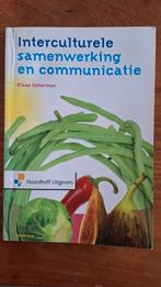 Interculturele samenwerking en communicatie, Zo goed als nieuw, Alpha, Klaas Schermer, HBO