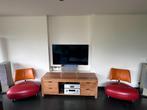 Twee Leolux Pallone Pa fauteuils – Iconisch design, Ophalen, 75 tot 100 cm, Zo goed als nieuw, 75 tot 100 cm