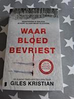 nieuw boek giles kristian - waar bloed bevriest, Ophalen of Verzenden, Nieuw, Nederland