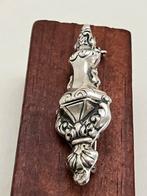 Antieke speld, Sieraden, Tassen en Uiterlijk, Antieke sieraden, Ophalen of Verzenden, Zilver, Broche