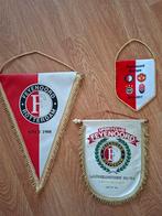 3 FEYENOORD vlaggetjes 1983/1984 - 2016/2017, Ophalen of Verzenden, Zo goed als nieuw, Feyenoord, Overige typen