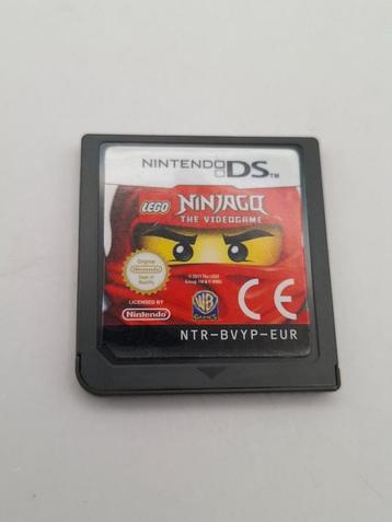 lego ninjago the videogame ds beschikbaar voor biedingen