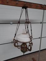 Art nouveau hanglamp olielamp circa 1930, Antiek en Kunst, Ophalen