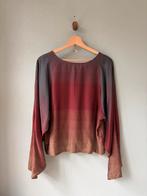 Prachtige blouse zijde herfst Humanoid XS (S/M), Kleding | Dames, Humanoid, Verzenden, Humanoid, Humanoid