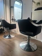 Kappers stoel 2x