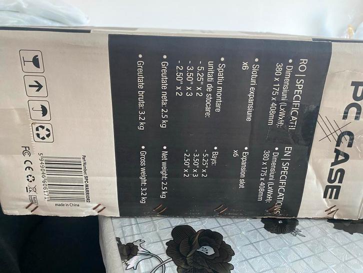 ATX PC-behuizing (SPC-WARRIOR2), Computers en Software, Computerbehuizingen, Nieuw, Ophalen of Verzenden