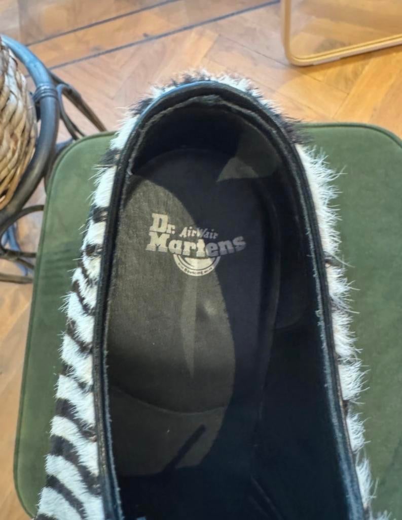 Dr. Martens Leren Schoenen Maat 41, Ophalen of Verzenden, Gedragen, Zwart, Overige typen