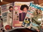 Brei- & Haakbladen Collectie, Ophalen of Verzenden, Zo goed als nieuw, Breien of Haken, Patroon of Boek