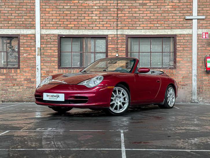 Porsche 911 996 Carrera Cabrio 4 3.6 320pk 2004 -Youngtimer-, Auto's, Porsche, Bedrijf, Open dak, Overige brandstoffen, Cabriolet