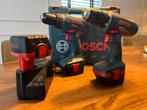 Bosch Accu Schroefboormachine Set 12V - 2 Stuks, Ophalen, Gebruikt, Variabele snelheid, Boor- en Schroefmachine