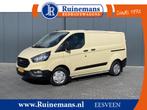 Ford Transit Custom 2.0 TDCI / L1H1 / NIEUW! / DUBBELE SCHUI, Origineel Nederlands, Te koop, Emergency brake assist, Beige