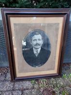 Antieke portretfoto van een heer ca. 1900., Ophalen
