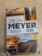 Deon Meyer - Prooi, Nieuw, Ophalen of Verzenden, Deon Meyer, Nederland