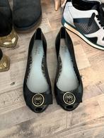 Melissa Ballerina's Maat 39 - Opruiming!, Ophalen of Verzenden, Gedragen, Zwart, Ballerina's