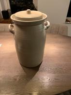 Zuurkoolpot 20 l, met verzwaringssteen. Fermentatie pot, Ophalen of Verzenden, Zo goed als nieuw, Overige materialen, Pot, Bus of Blik