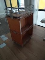 Opklapbare Servieswagen - 4 Etages, Ophalen of Verzenden, Gebruikt