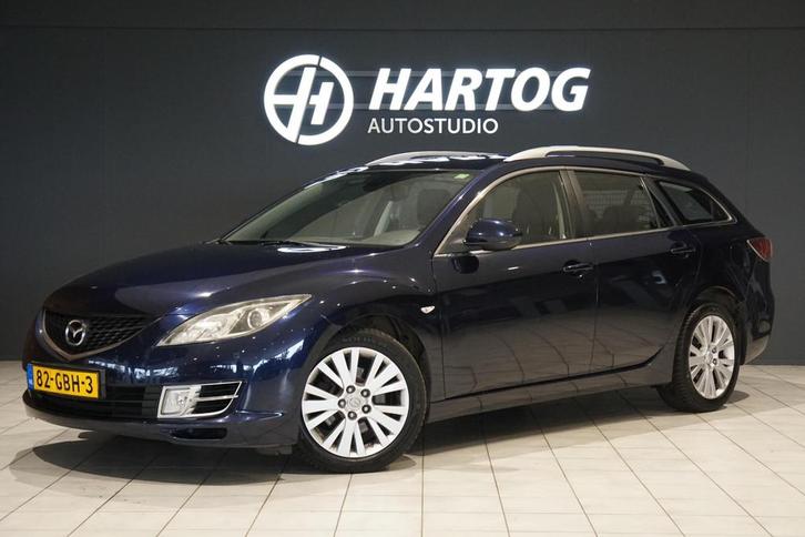 Mazda 6 Sportbreak 2.0 CiTD Touring, Auto's, Mazda, Bedrijf, Te koop, 6 sportbreak, ABS, Airbags, Airconditioning, Alarm, Boordcomputer
