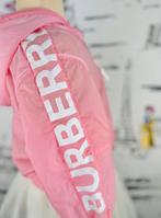 Burberry roze zomerjas meisje kind maat 86 origineel, Kinderen en Baby's, Babykleding | Maat 86, Jasje, Meisje, Burberry, Ophalen of Verzenden
