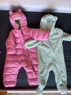 Fleece pak en skipak maat 62 68 74, Kinderen en Baby's, Babykleding | Maat 68, Ophalen of Verzenden, Zo goed als nieuw, Jongetje of Meisje