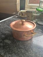 Vintage Culinox koperen pan (16 cm), Antiek en Kunst, Antiek | Koper en Brons, Ophalen of Verzenden