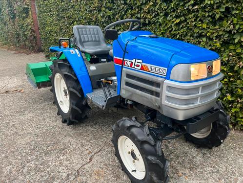 ISEKI -Kubota | 4x4 | stuurbekrachtiging | Klepelmaaier, Zakelijke goederen, Agrarisch | Tractoren, tot 2500, Overige merken, tot 80 Pk