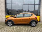 Dacia Sandero Stepway 90PK Comfort Automaat, Full Led, Auto's, Dacia, Stof, Zwart, Overige kleuren, Origineel Nederlands