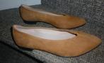 instappers  maat: 37 merk : Ecco , Ecco, Bruin, Instappers, Ophalen of Verzenden