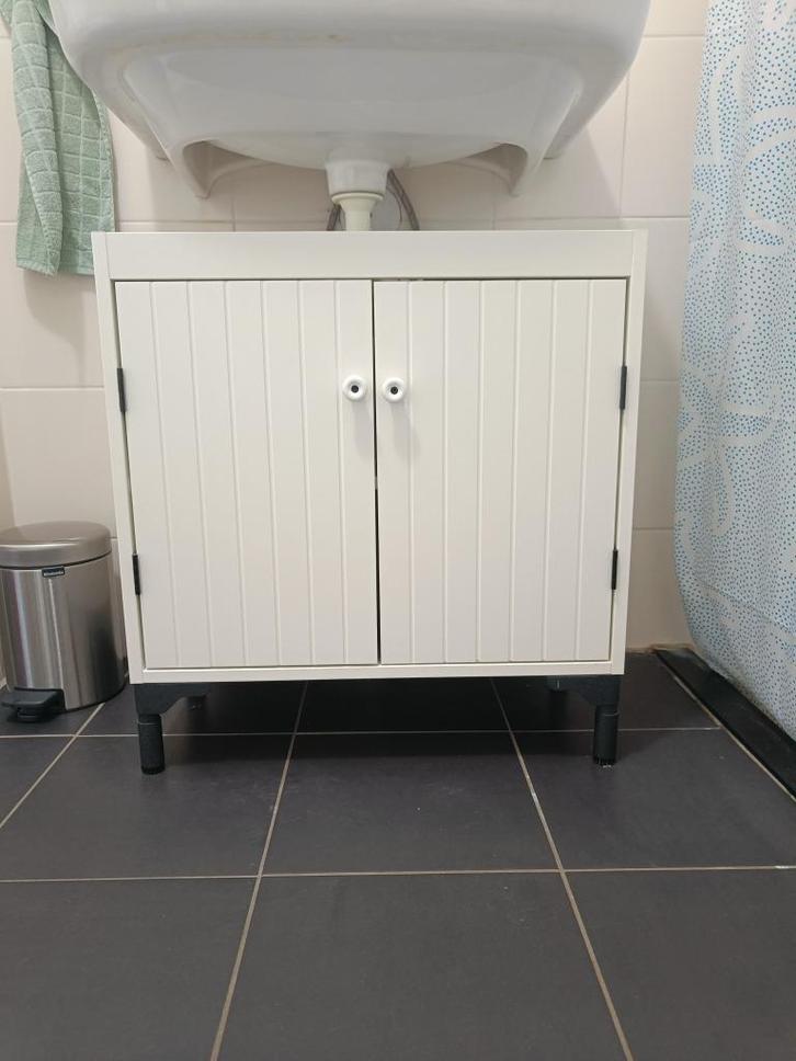 IKEA SILVERÅN High Cabinet + Sink Cabinet + Storage Bench, Huis en Inrichting, Kasten | Stellingkasten, Zo goed als nieuw, Ophalen