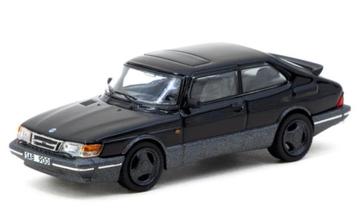 Saab 900 Turbo van Tarmac 1/64 black beschikbaar voor biedingen