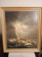 Schilderij John Bévort, Ophalen