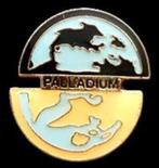 Palladium pin, Verzenden, Nieuw, Overige onderwerpen, Speldje of Pin