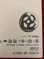 Shimano RT-MT800 Remschijf 140mm - Nieuw!, Fietsen en Brommers, Fietsonderdelen, Algemeen, De ruyterstraat 86, Overige typen, Nieuw
