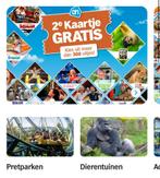Tweede kaartje gratis voa Albert heijn. Uitjeszegels., Drie personen of meer, Kortingskaart