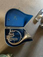 Muziek hoorn met koffer (mist mondstuk), Muziek en Instrumenten, Ophalen, Gebruikt, Althoorn of Eshoorn, Met koffer